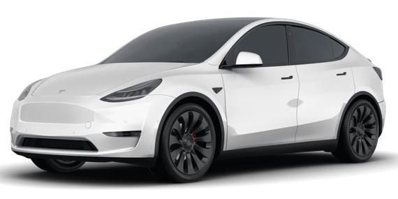TESLA MODEL Y 2021 5YJYGDEF6MF251423 image